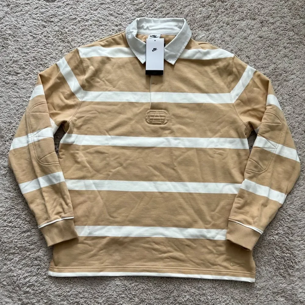 Nike Heavyweight Rugby Shirt Sesame White
